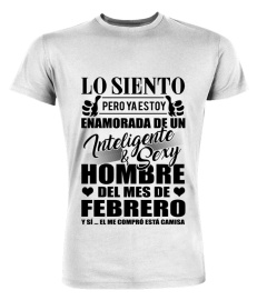 Lo siento, pero ya estoy enamorada de un Inteligente & Sexy hombre del mes de Febrero. Y sí, el me compró está camisa