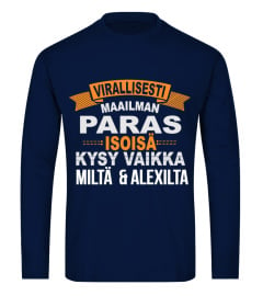 VIRALLISESTI MAAILMAN PARAS ISOISÄ