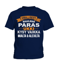 VIRALLISESTI MAAILMAN PARAS UKKI