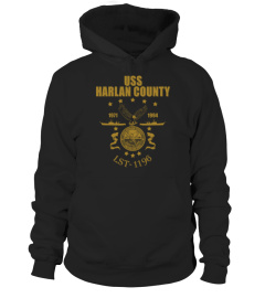 USS Harlan County (LST-1196) T-shirt