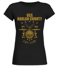 USS Harlan County (LST-1196) T-shirt