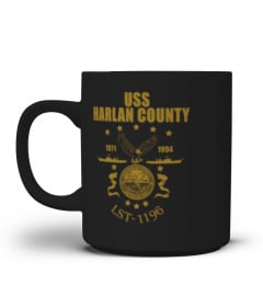 USS Harlan County (LST-1196) T-shirt