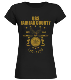 USS Fairfax County (LST-1193) T-shirt