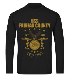 USS Fairfax County (LST-1193) T-shirt