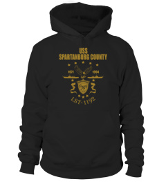 USS Spartanburg County (LST-1192) T-shirt