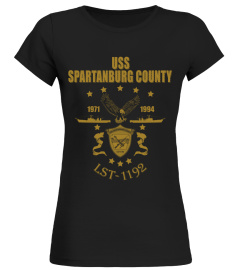 USS Spartanburg County (LST-1192) T-shirt