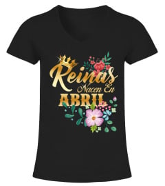 Reinas nacen en Abril