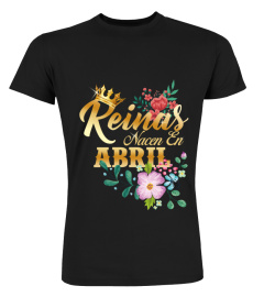 Reinas nacen en Abril