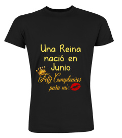 Una Reina nacío en Junio. Feliz cumpleaños para mi!