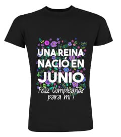 Una Reina nacío en Junio. Feliz cumpleaños para mi