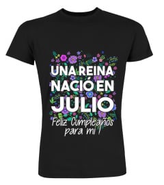 Una Reina nacio en Julio