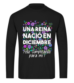 Una Reina nacio en Diciembre