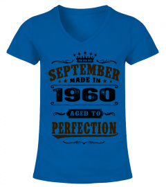 1960 September Aged To Perfection
