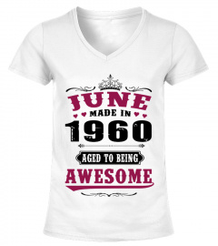 1960 June Aged To Awesome