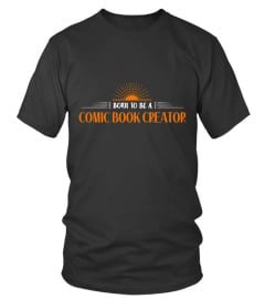 Comic book creator T-shirt