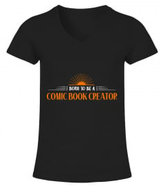 Comic book creator T-shirt