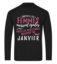 FEMMES -  JANVIER