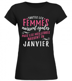 FEMMES -  JANVIER