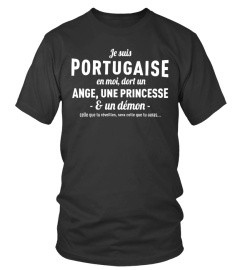 POrtugaise, ange, princesse et démon