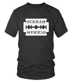 Ockhams Razor - Philosophy Shirt