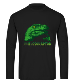 Philosoraptor - Fun Philosophy Meme Shirt