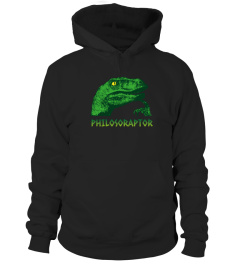 Philosoraptor - Fun Philosophy Meme Shirt