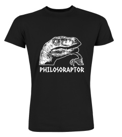 Philosoraptor - Fun Philosophy Meme Shirt