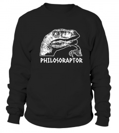Philosoraptor - Fun Philosophy Meme Shirt