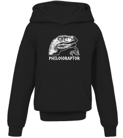 Philosoraptor - Fun Philosophy Meme Shirt