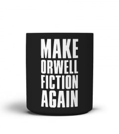 Make Orwell Fiction Again Mug V2