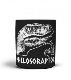 Philosoraptor Mug V2