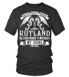 RUTLAND Blood Runs Through My Veins
