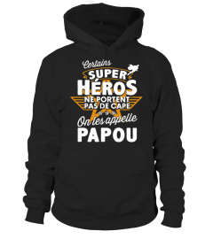 PAPOU-  SUPER HEROS