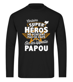 PAPOU-  SUPER HEROS