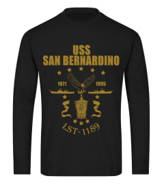 USS San Bernardino (LST-1189) T-shirt