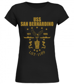 USS San Bernardino (LST-1189) T-shirt