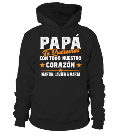 PAPÁ TE QUEREMOS CON TODO