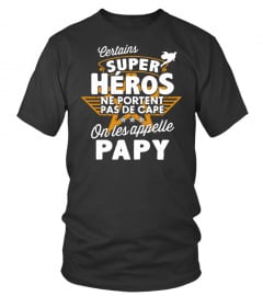 PAPY-  SUPER HEROS