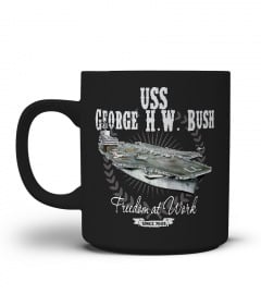 USS George H.W. Bush (CVN-77) Mug