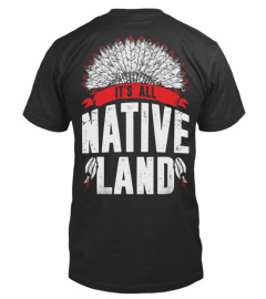 it's all native land