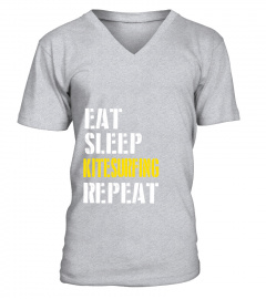 Eat. Sleep. Kitesurfing. Repeat.