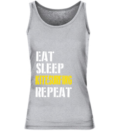 Eat. Sleep. Kitesurfing. Repeat.