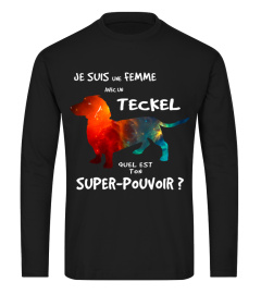 Super-Pouvoir : Femme avec Teckel