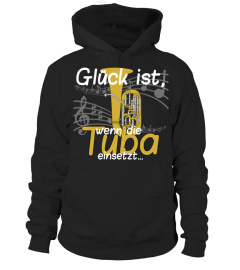 Glück ist, wenn die Tuba einsetzt