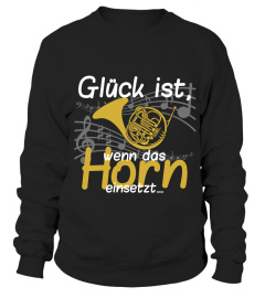 Glück ist, wenn das Horn einsetzt