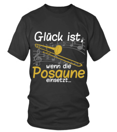 Glück ist, wenn die Posaune einsetzt