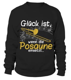 Glück ist, wenn die Posaune einsetzt