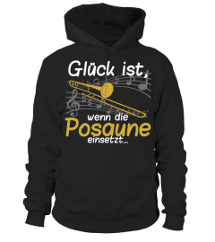 Glück ist, wenn die Posaune einsetzt