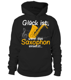 Glück ist, wenn das Saxophon einsetzt