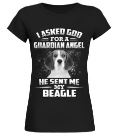 Beagle Guardian Angel